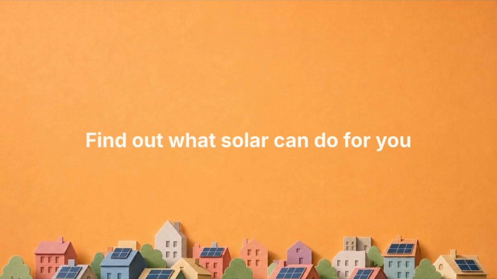 Solar Energy Explainer Video